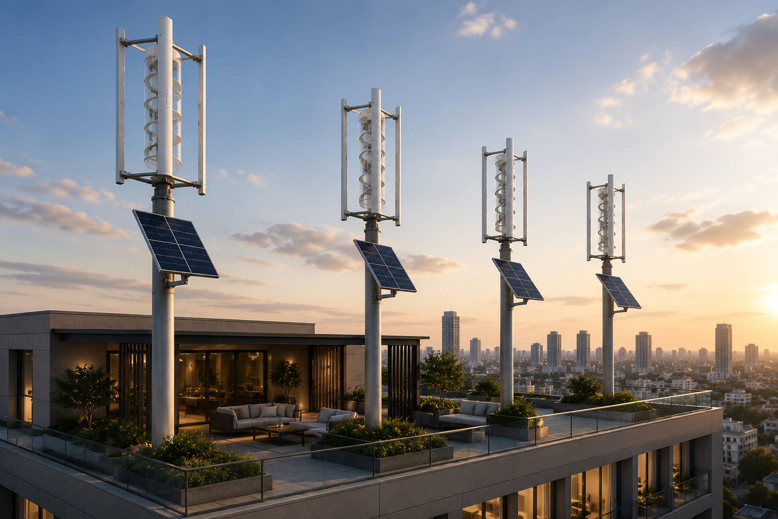 rooftop wind turbine India